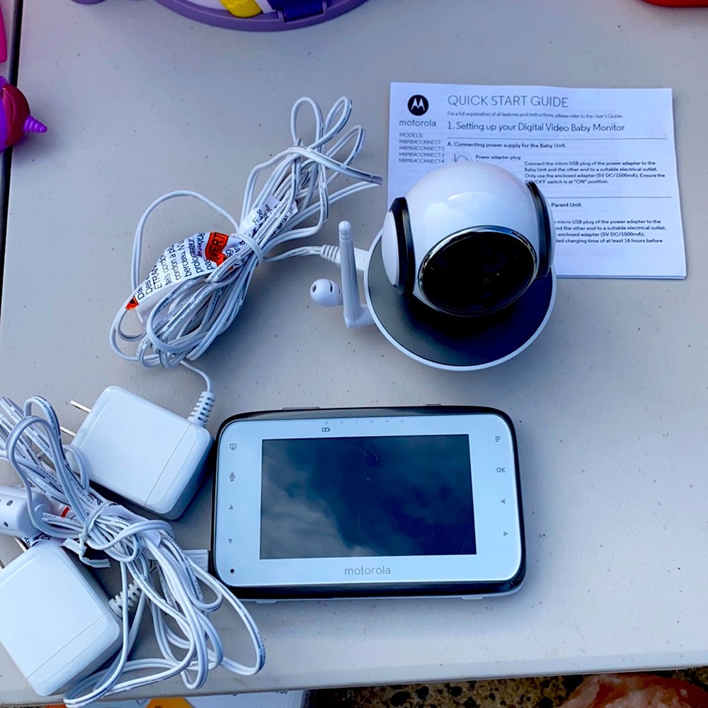 Motorola Baby Monitor